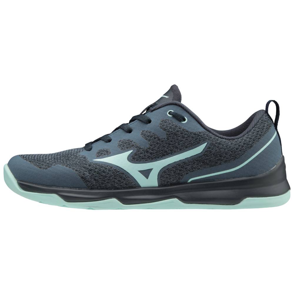 Deportivas Mizuno TC-02 Mujer Azul Marino/Azules Claro Comprar IALO-84572